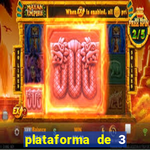 plataforma de 3 reais tigre link